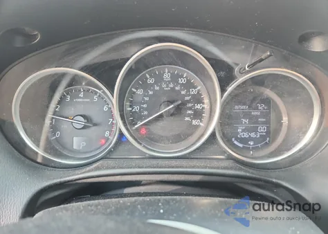 2016 Mazda Cx-5 Touring z USA, uszkodzony, nr VIN JM3KE4CY0G0717034